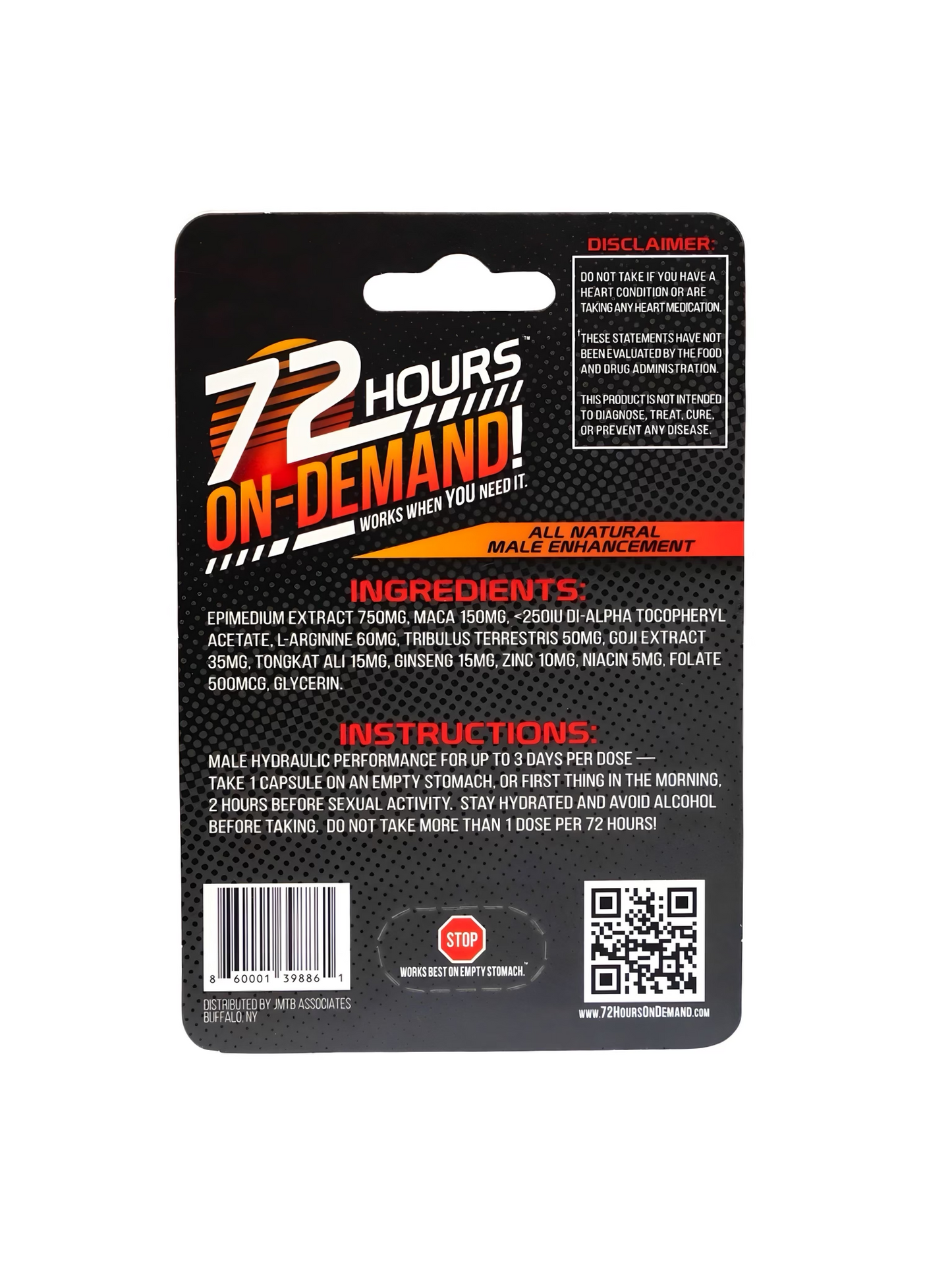 72 Hours On Demand
