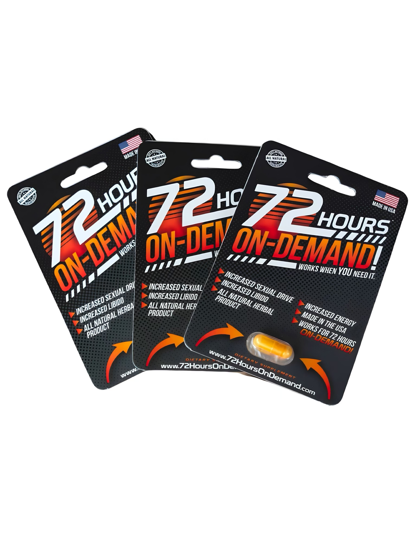 72 Hours On Demand