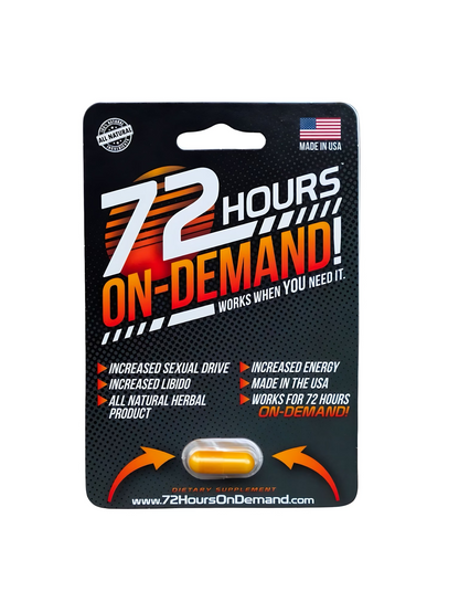 72 Hours On Demand